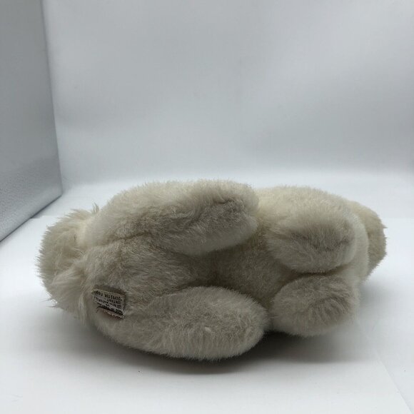 Vintage Baby Gund bunny rabbit plush stuffed toy musical works - Picture 7 of 11